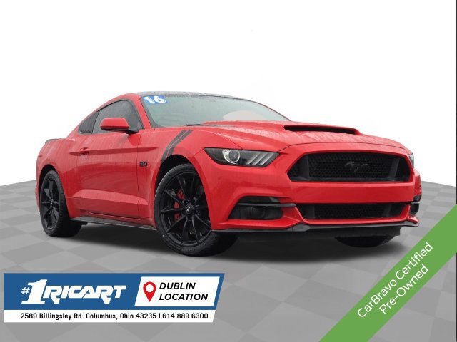 Used 2016 Ford Mustang GT w/ Interior & Wheel Package