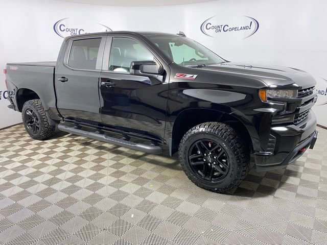Used 2020 Chevrolet Silverado 1500 LT Trail Boss image 8