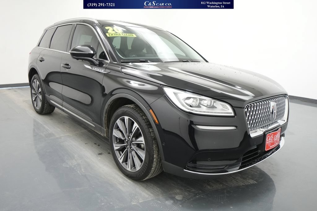 Used 2020 Lincoln Corsair Reserve w/ Equipment Group 201A