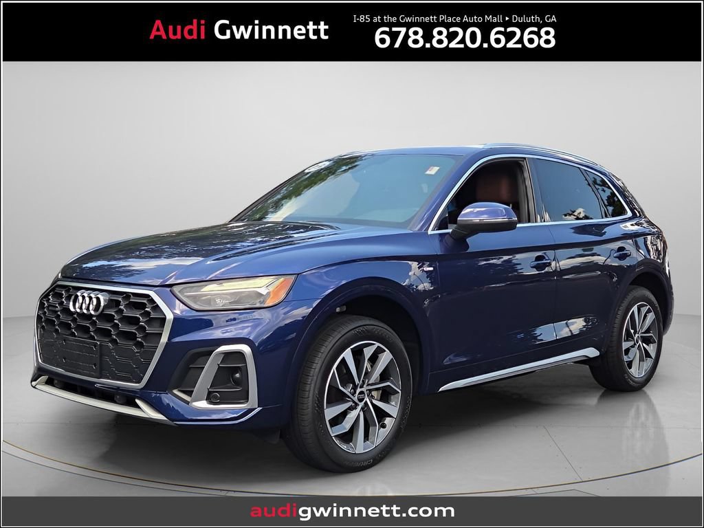 Used 2023 Audi Q5 2.0T Premium w/ Convenience Package AWD/4WD image 1