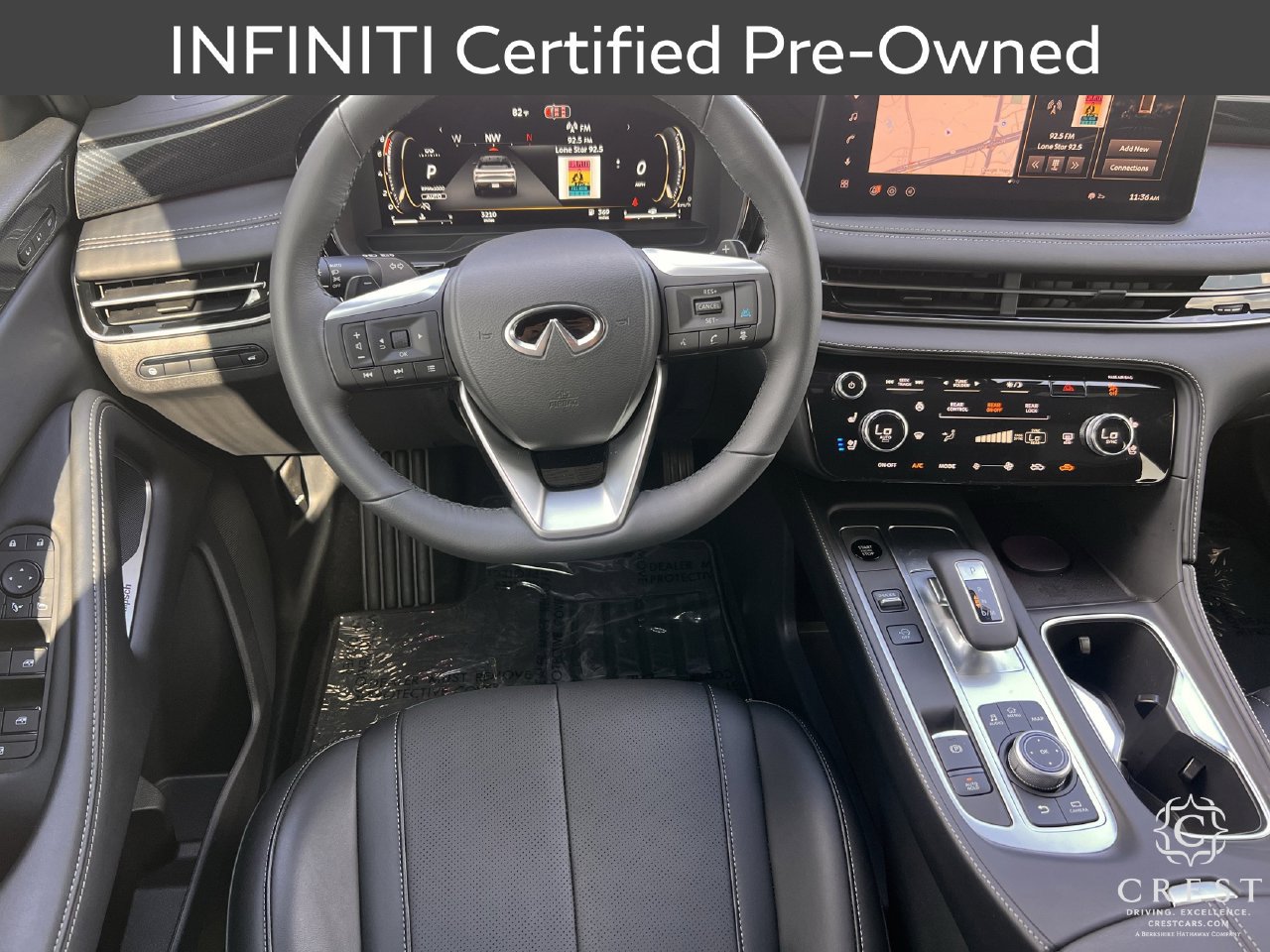 Certified 2027 INFINITI QX65 Sport w/ Cargo Package AWD/4WD image 12