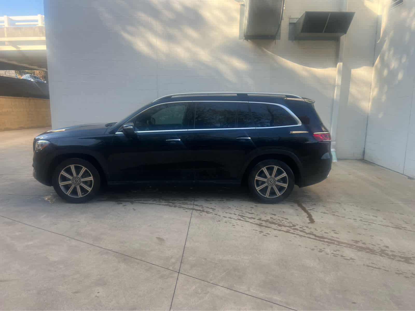 Used 2021 Mercedes-Benz GLS 450 4MATIC image 1