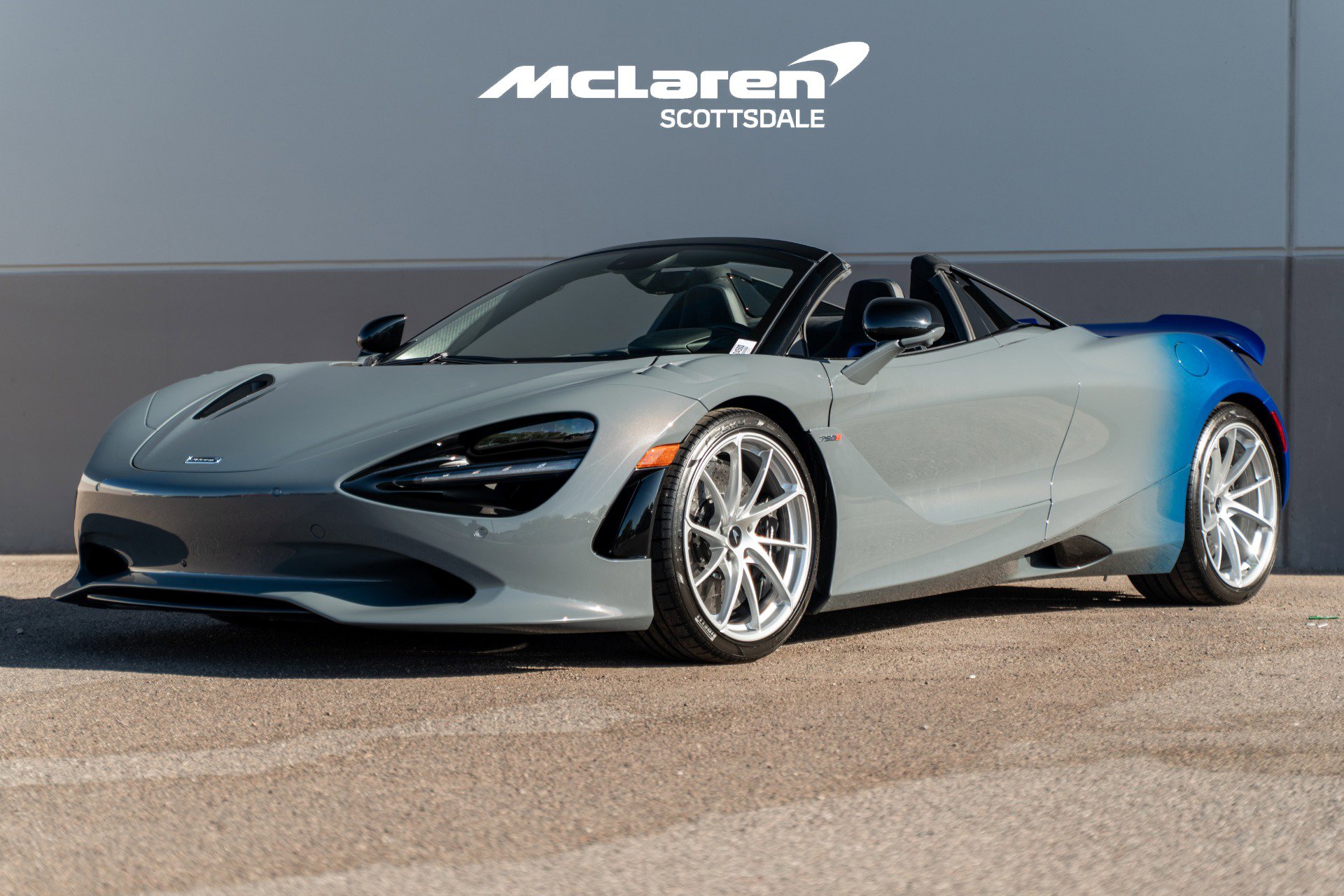 New 2026 McLaren 750S Spider image 3