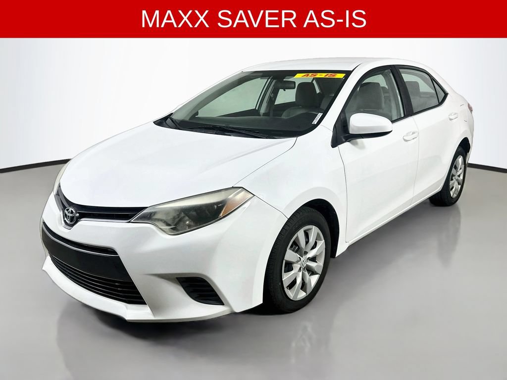 Used 2015 Toyota Corolla LE FWD image 3