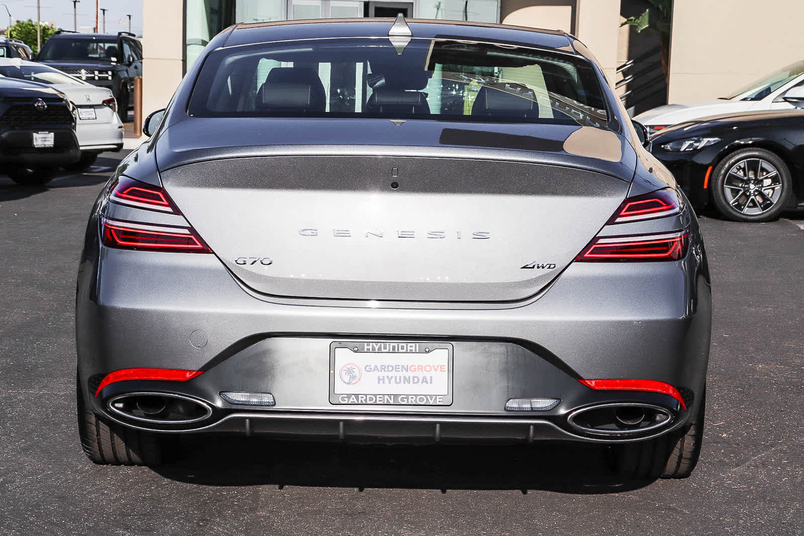 Used 2026 Genesis G70 2.5T AWD/4WD image 7