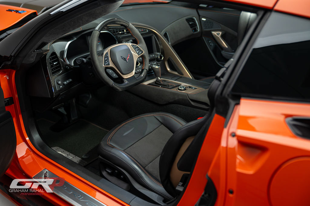 Used 2019 Chevrolet Corvette ZR1 RWD image 38