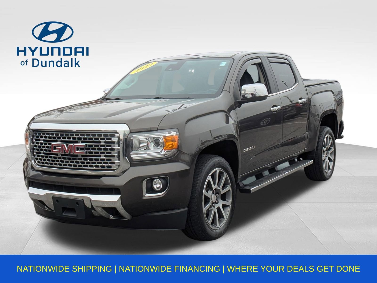 Used 2020 GMC Canyon Denali