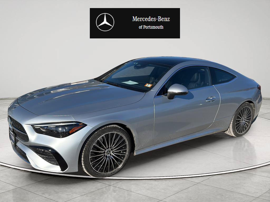 Certified 2026 Mercedes-Benz CLE 300 4MATIC Coupe