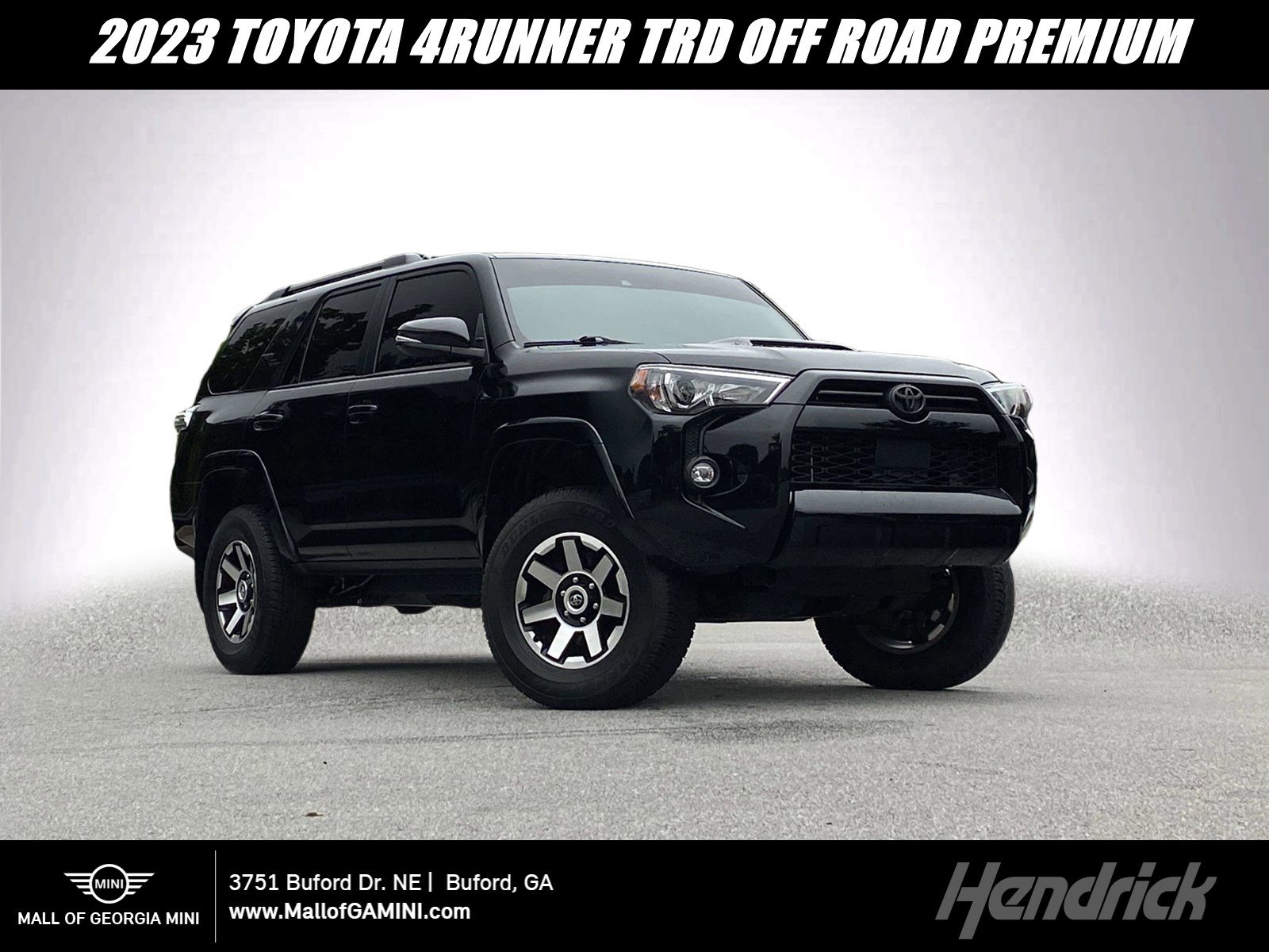 Used 2023 Toyota 4Runner TRD Off-Road Premium