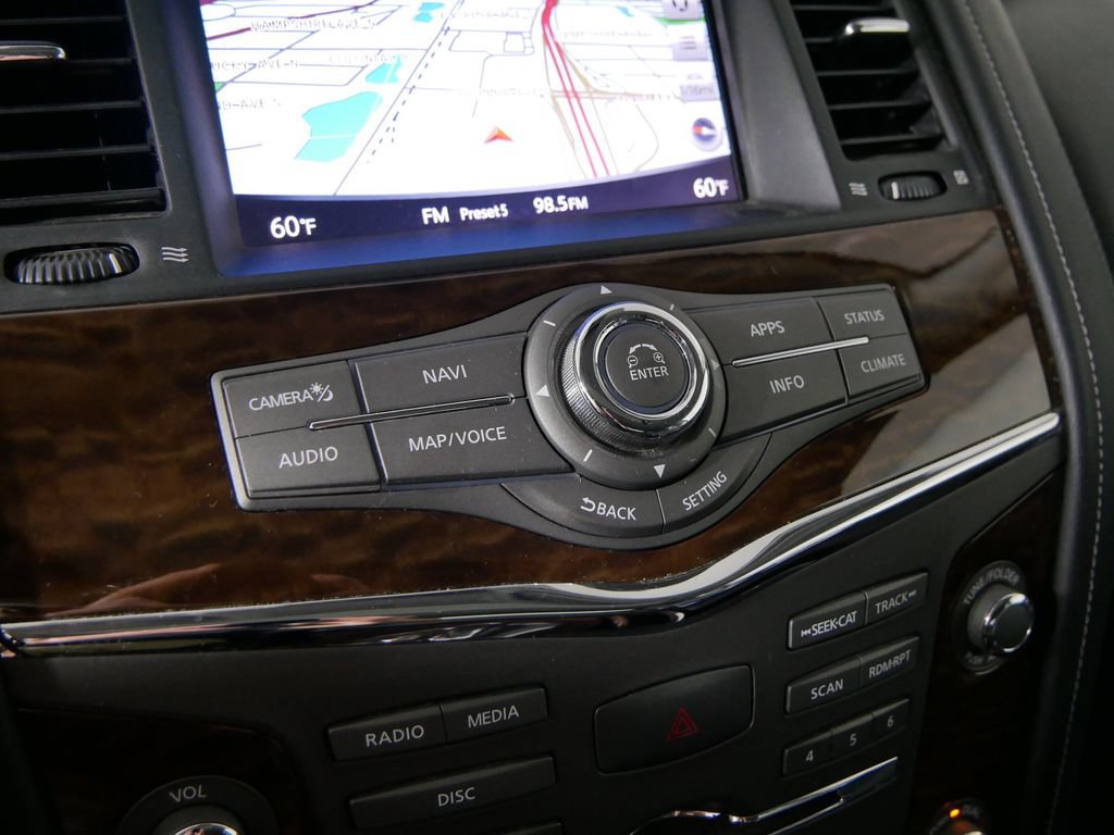Used 2019 Nissan Armada Platinum w/ Captain's Chairs Package AWD/4WD image 30