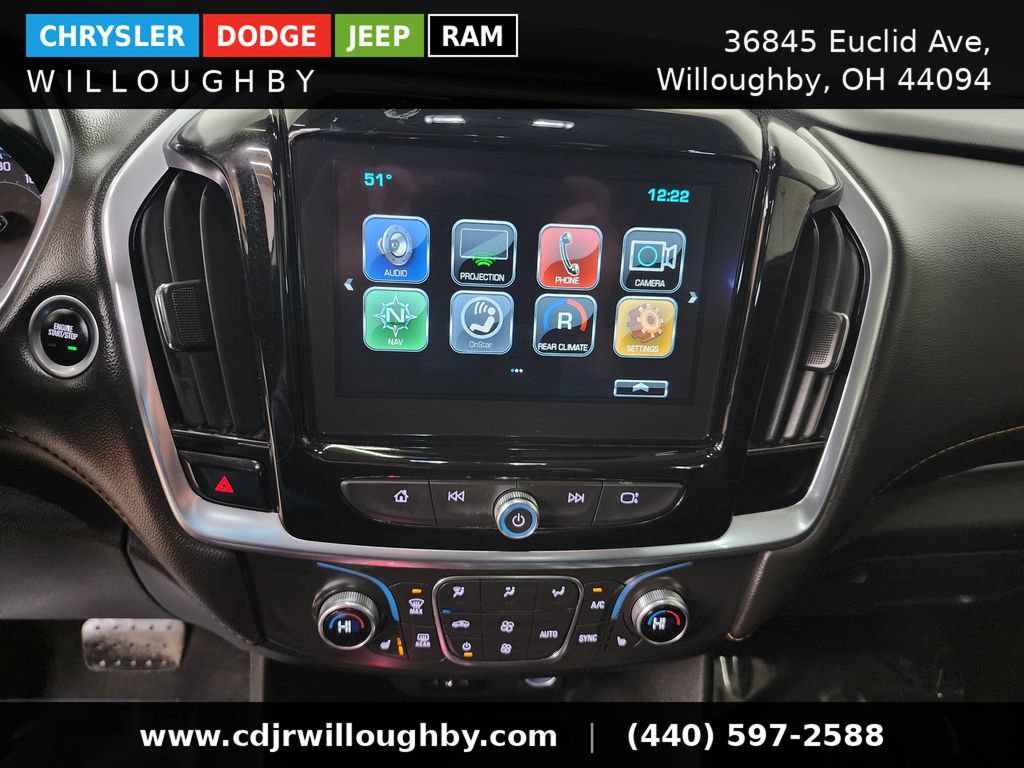 Used 2019 Chevrolet Traverse RS w/ LPO, Floor Liner Package AWD/4WD image 21