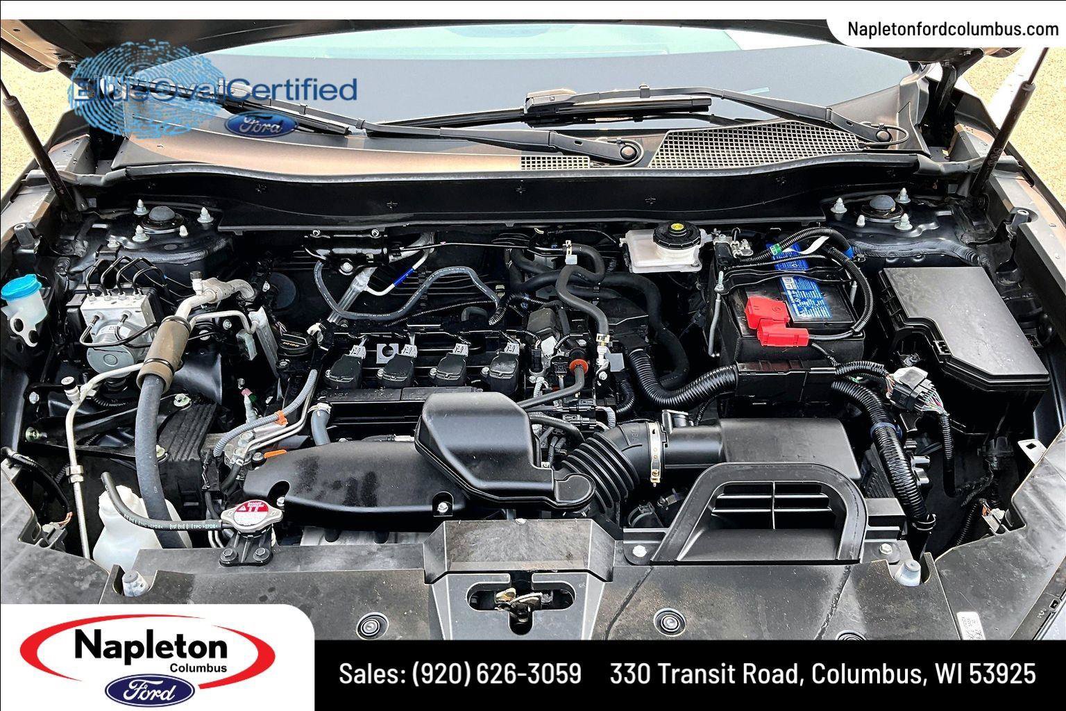 Used 2025 Honda CR-V EX image 11