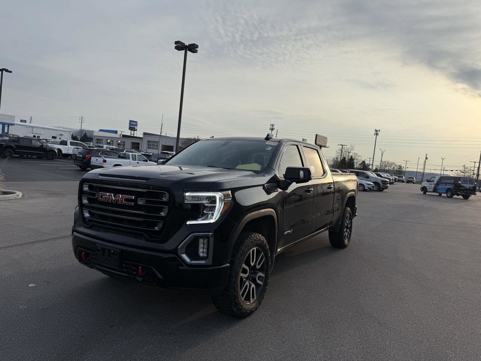 Used 2021 GMC Sierra 1500 AT4 image 7