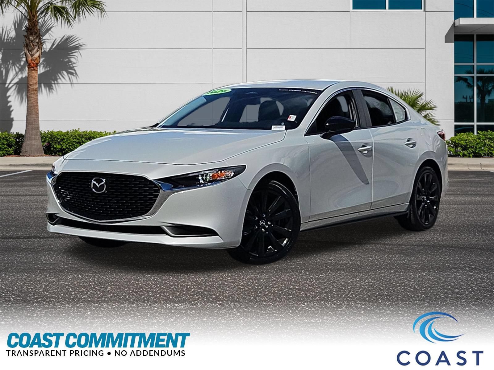 Certified 2026 MAZDA MAZDA3 s Sport