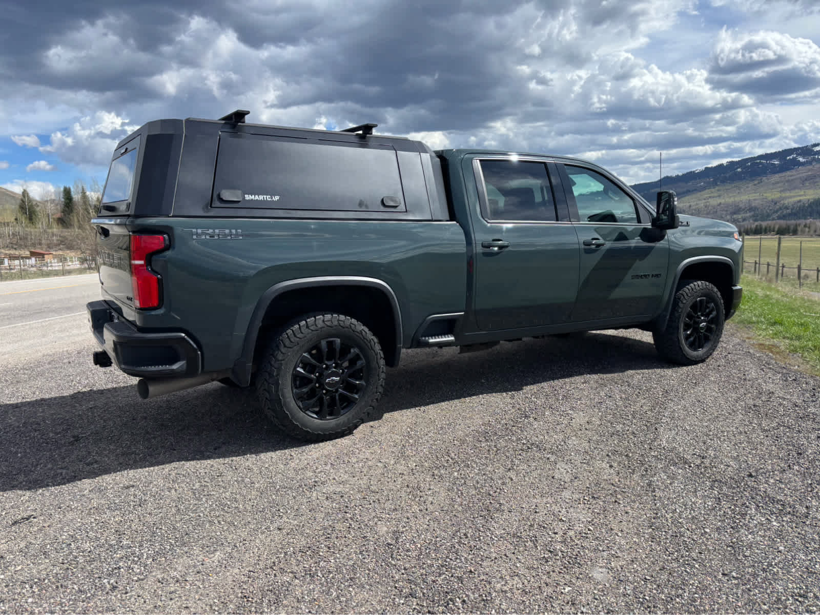 Used 2025 Chevrolet Silverado 3500 LTZ w/ Trail Boss Package image 13