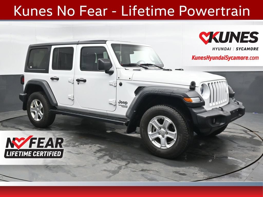 Used 2020 Jeep Wrangler Unlimited Sport S image 1