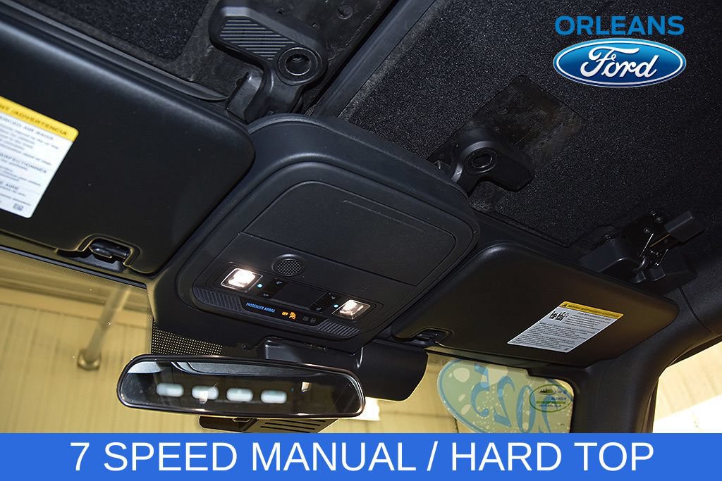 Used 2025 Ford Bronco 2-Door AWD/4WD image 27