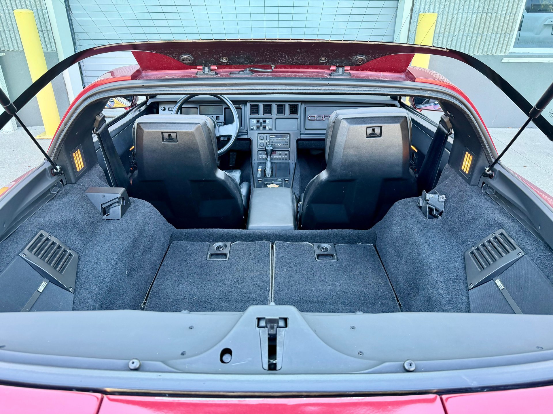 Used 1989 Chevrolet Corvette Coupe RWD image 58