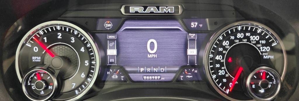 Used 2021 RAM 1500 Laramie image 73