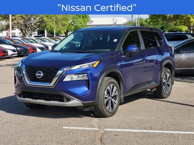 Certified 2022 Nissan Rogue SV AWD/4WD image 2