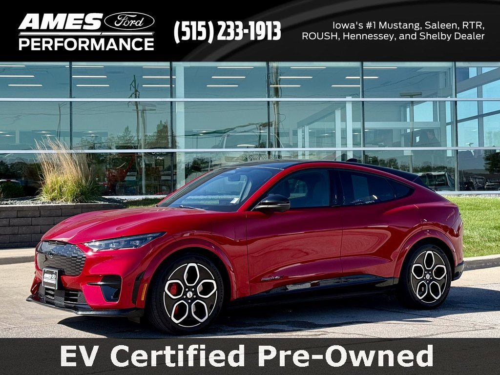 Certified 2023 Ford Mustang Mach-E GT