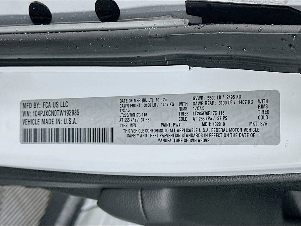 New 2026 Jeep Wrangler Rubicon image 19