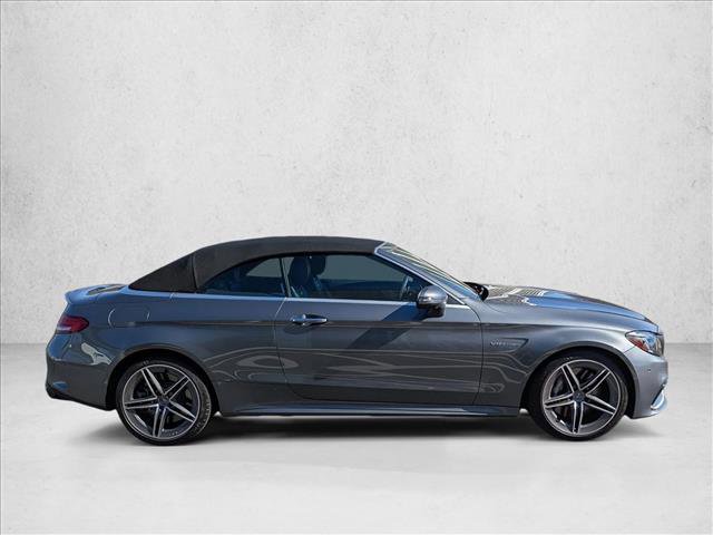 Used 2020 Mercedes-Benz C 63 AMG Cabriolet video 4