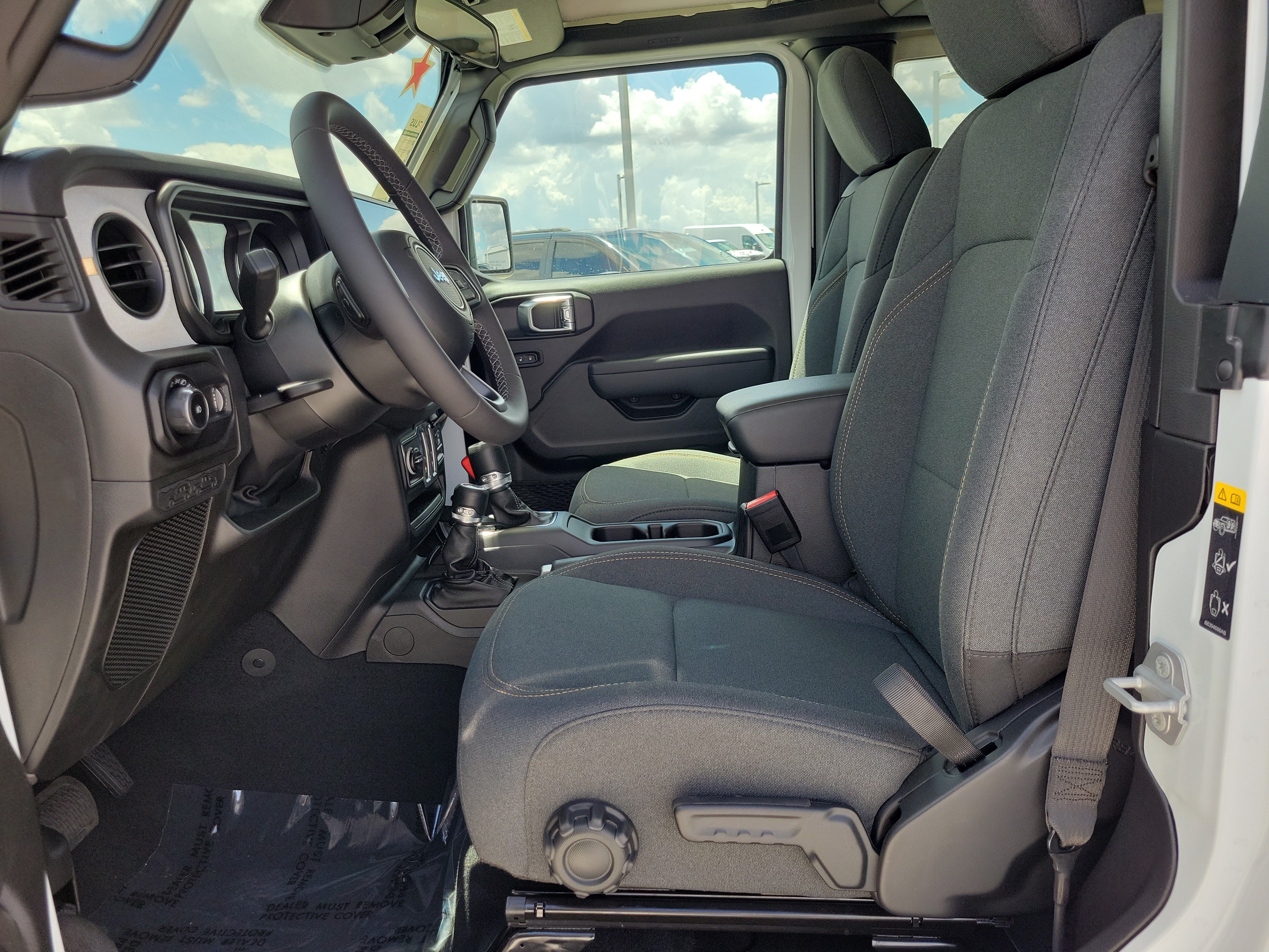 New 2026 Jeep Wrangler Sport AWD/4WD image 15