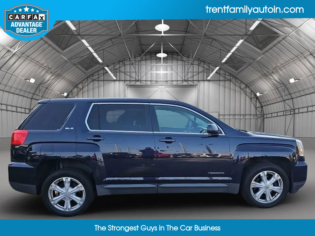 Used 2017 GMC Terrain SLE image 6