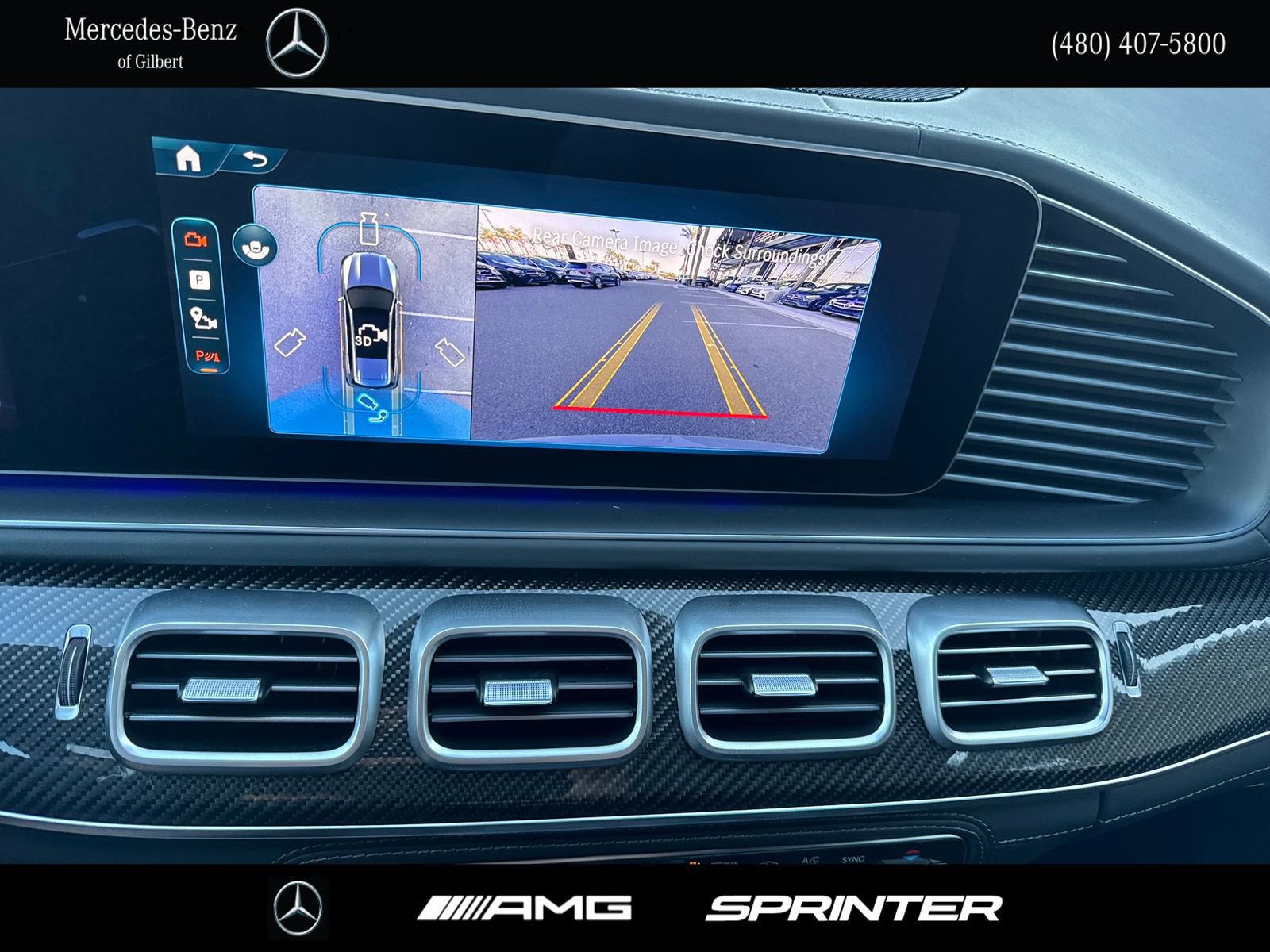 New 2026 Mercedes-Benz GLS 63 AMG 4MATIC image 24