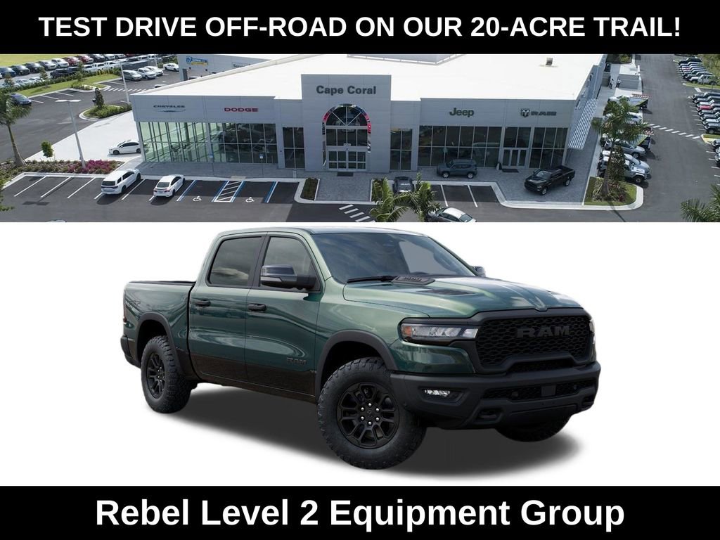 New 2026 RAM 1500 Rebel w/ G/T Package AWD/4WD image 5
