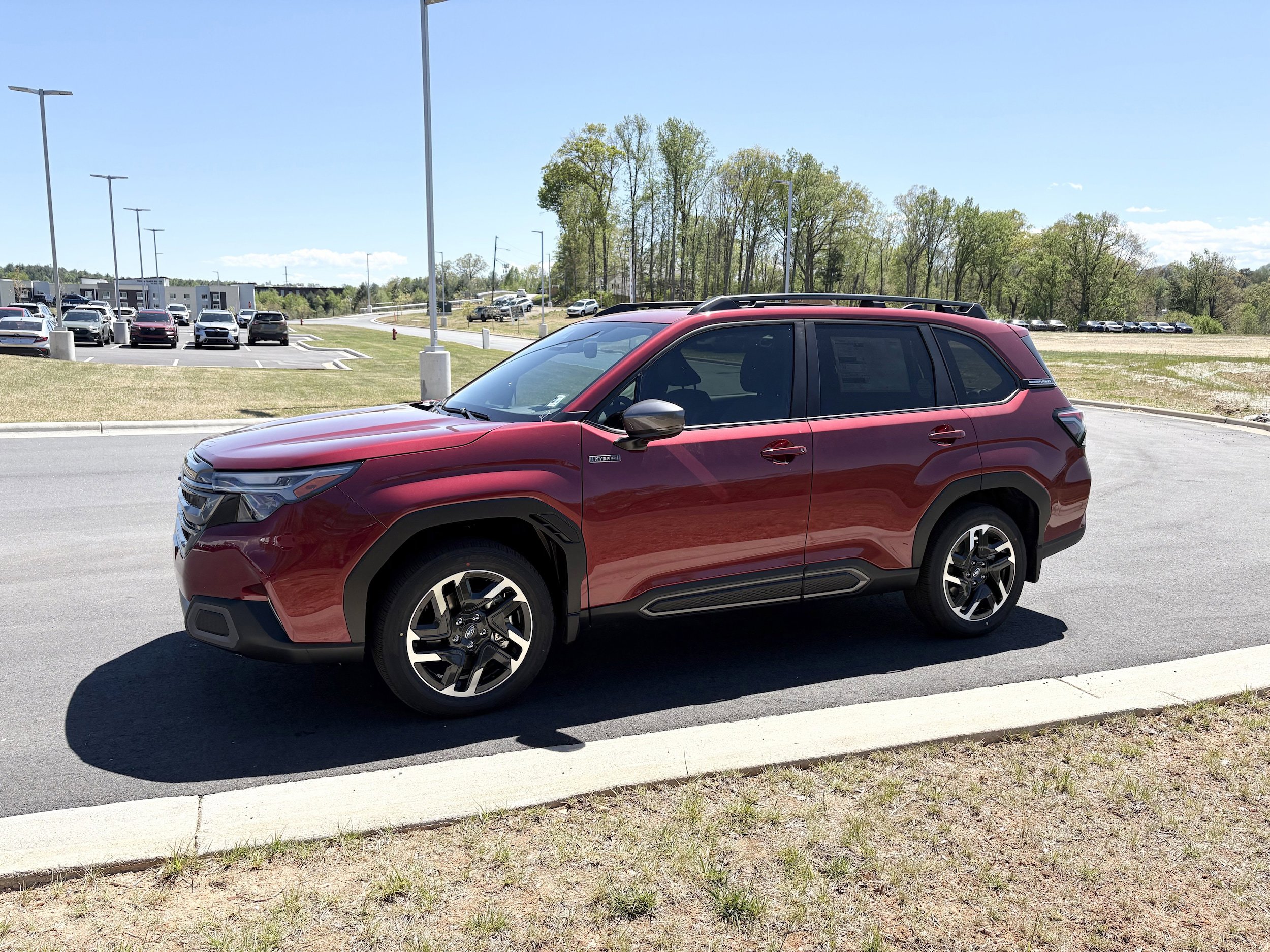 New 2026 Subaru Forester Limited AWD/4WD image 4