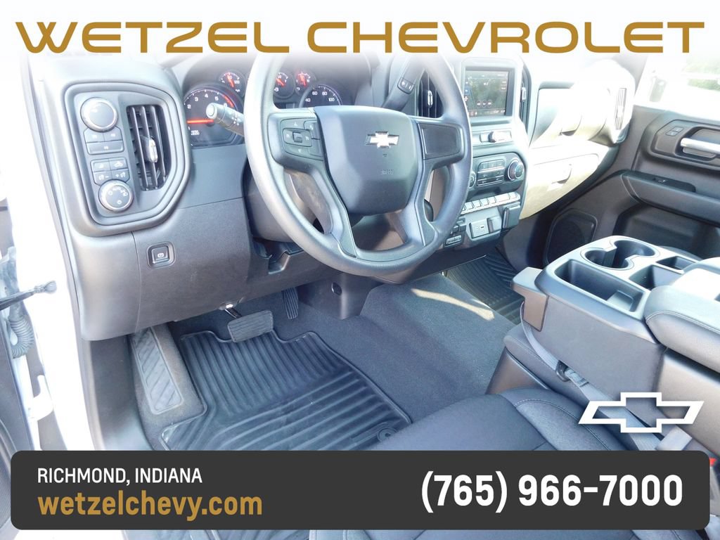Used 2024 Chevrolet Silverado 2500 Custom w/ Custom Value Package AWD/4WD image 19