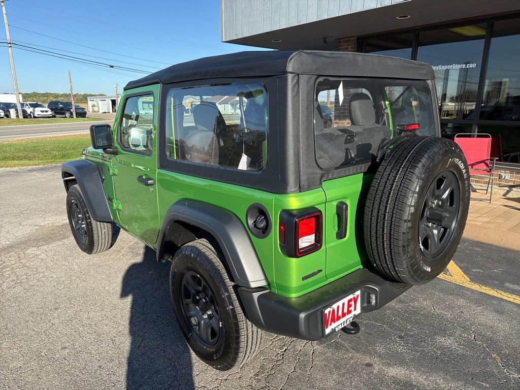 New 2026 Jeep Wrangler Sport image 5
