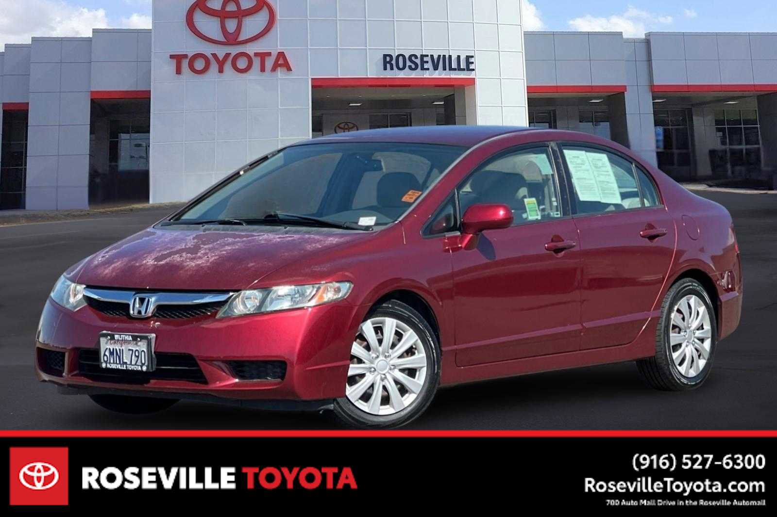 Used 2010 Honda Civic LX