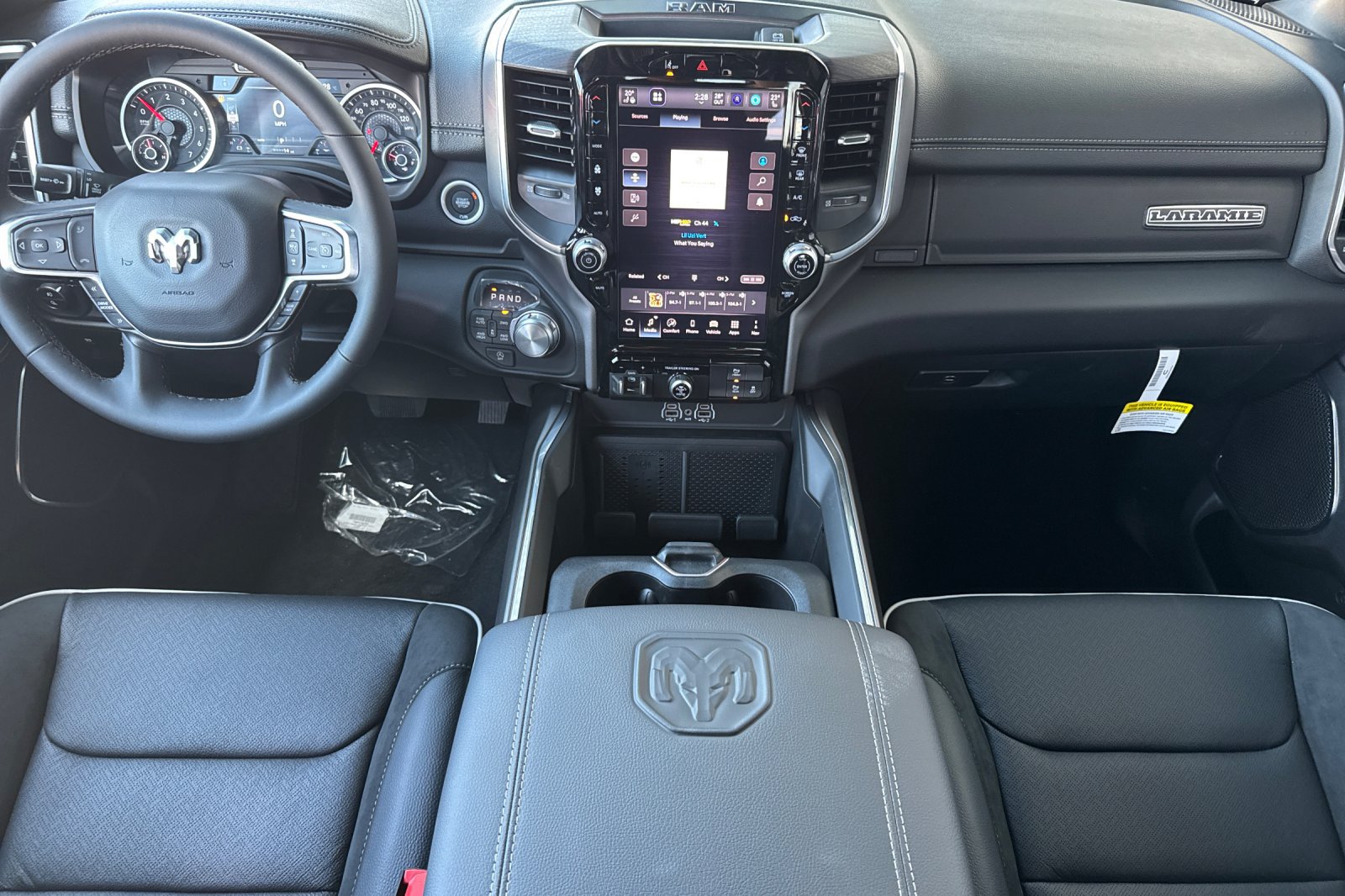New 2026 RAM 1500 Laramie w/ Night Edition AWD/4WD image 12