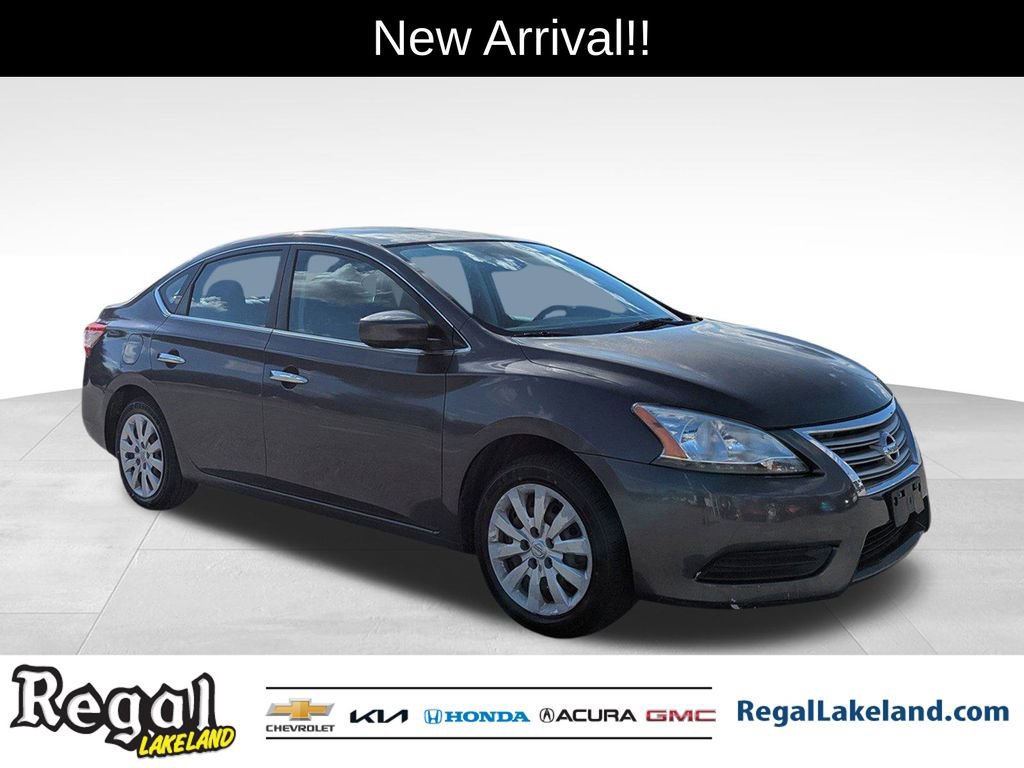Used 2014 Nissan Sentra SV