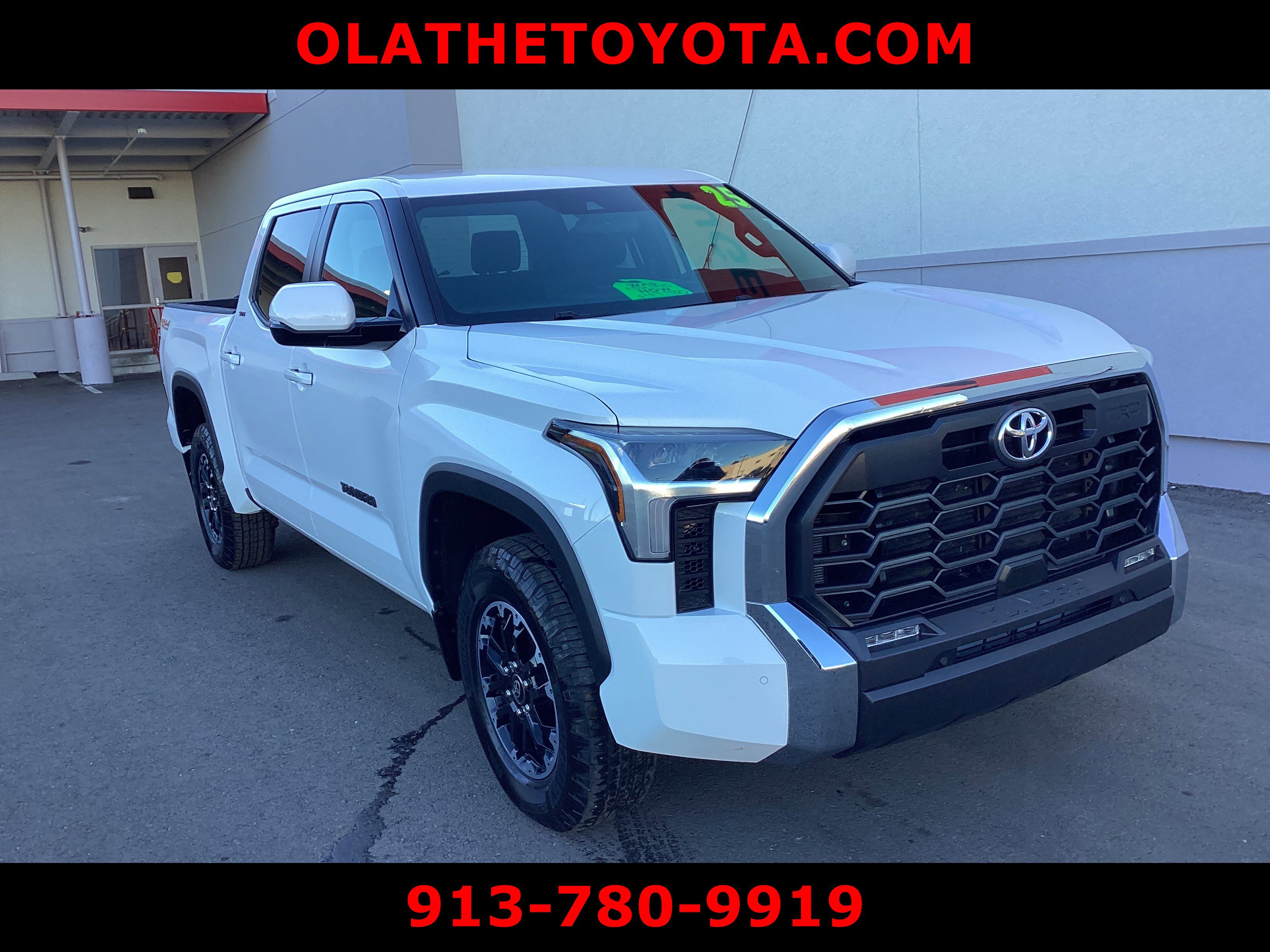 Used 2025 Toyota Tundra SR5 w/ TRD Off-Road Package image 2