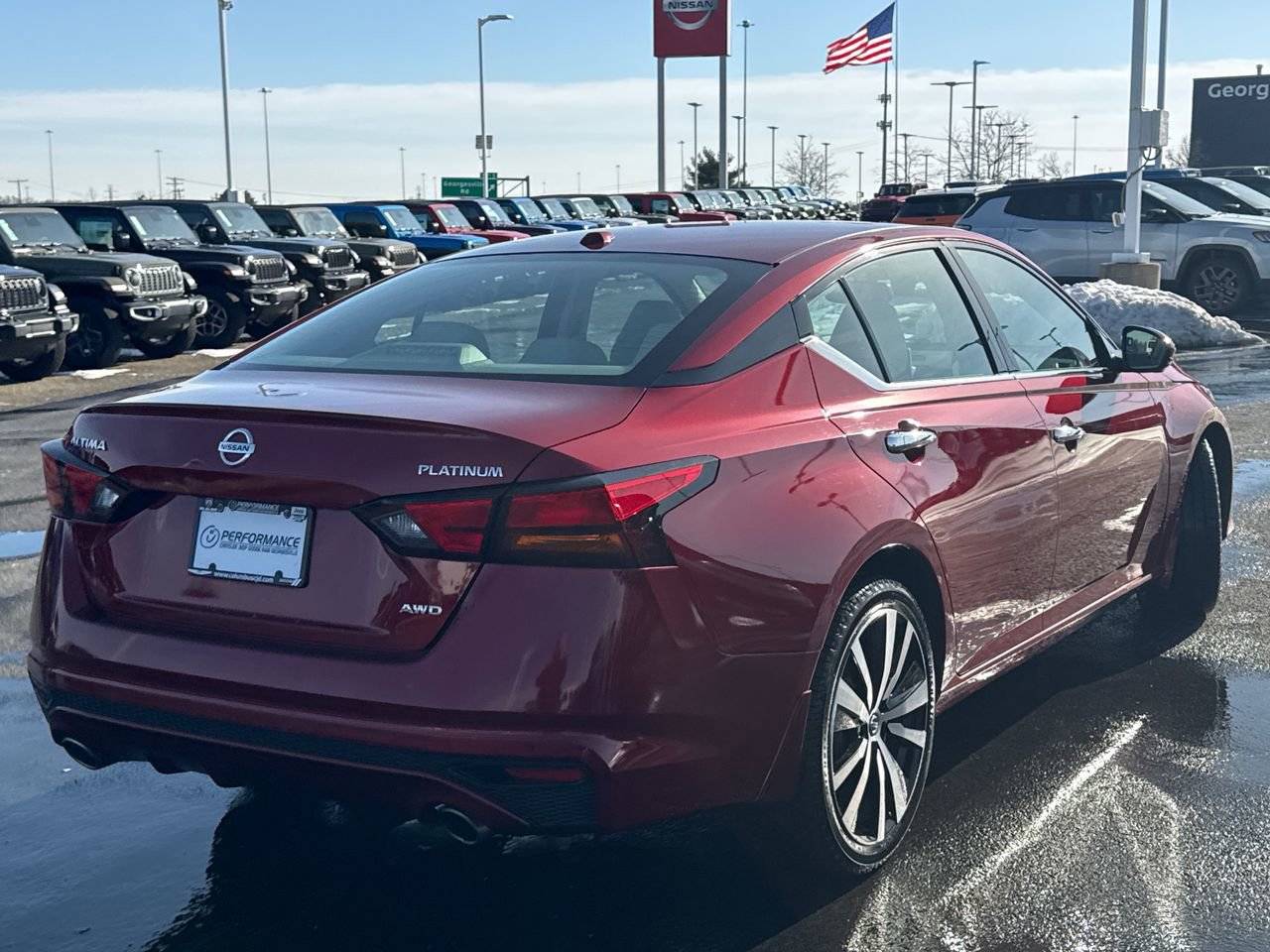Used 2019 Nissan Altima 2.5 Platinum image 3