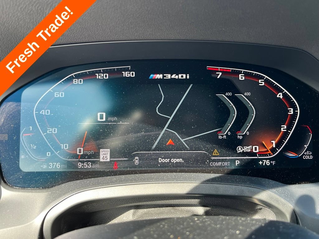 Used 2020 BMW M340i w/ Premium Package RWD image 18