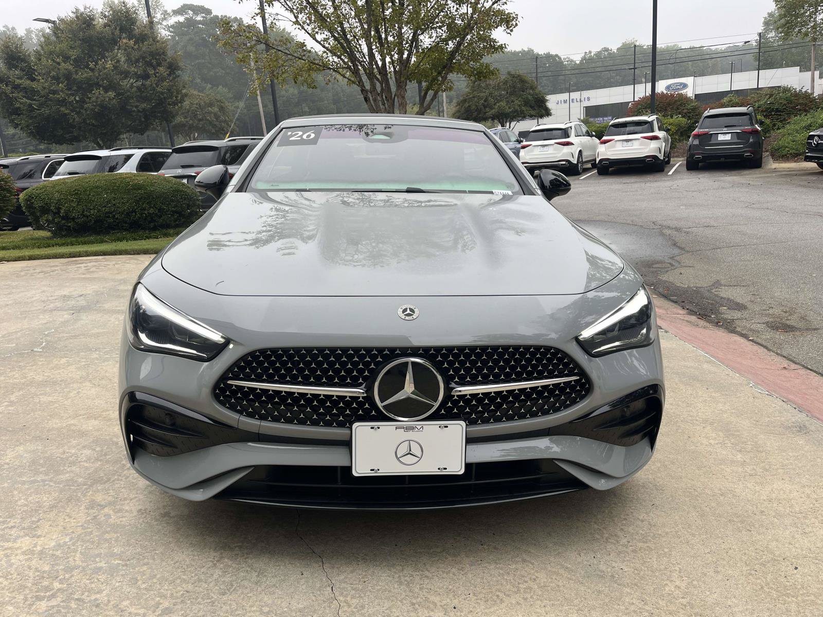 Certified 2026 Mercedes-Benz CLE 450 4MATIC Cabriolet image 5