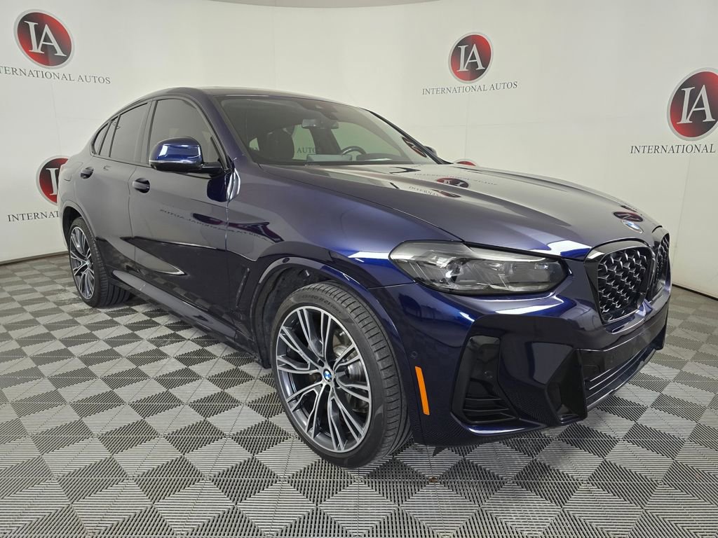 Certified 2023 BMW X4 xDrive30i w/ M Sport Package image 1