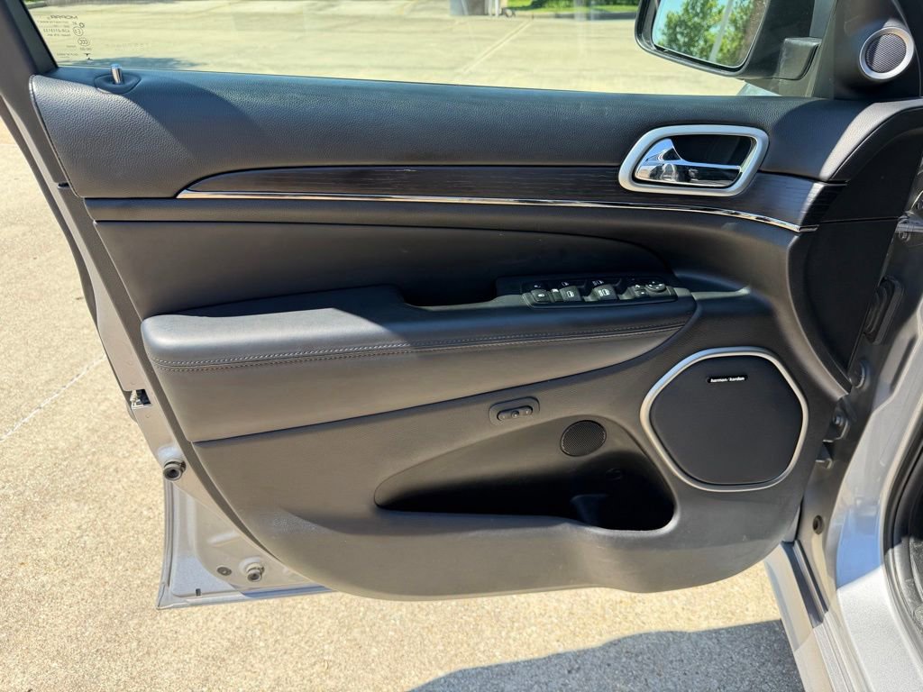 Used 2018 Jeep Grand Cherokee High Altitude RWD image 13