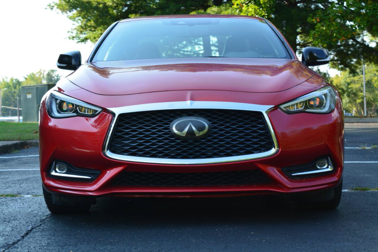 Used 2019 INFINITI Q60 Red Sport 400 AWD/4WD image 2