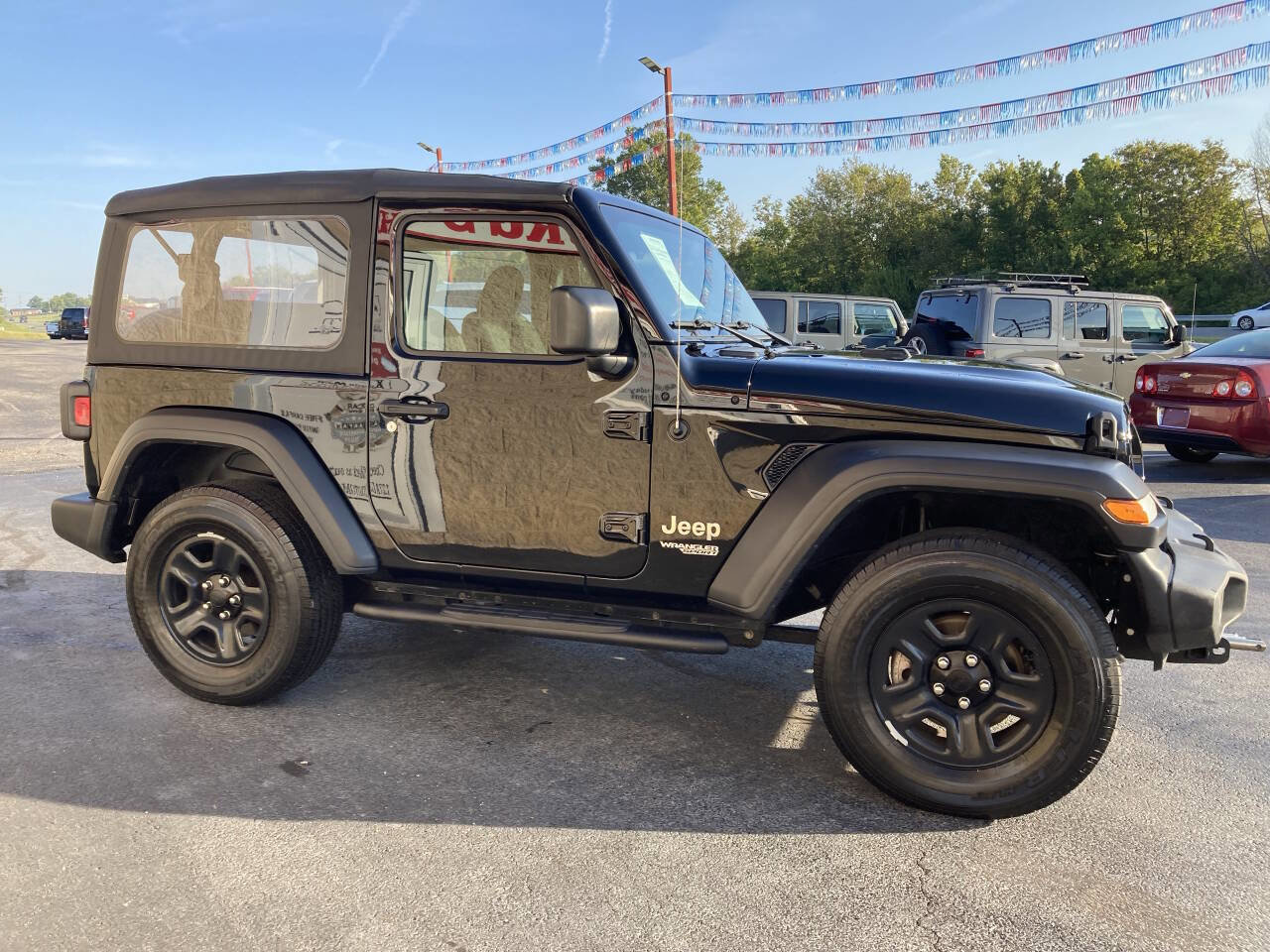 Used 2021 Jeep Wrangler Sport image 5