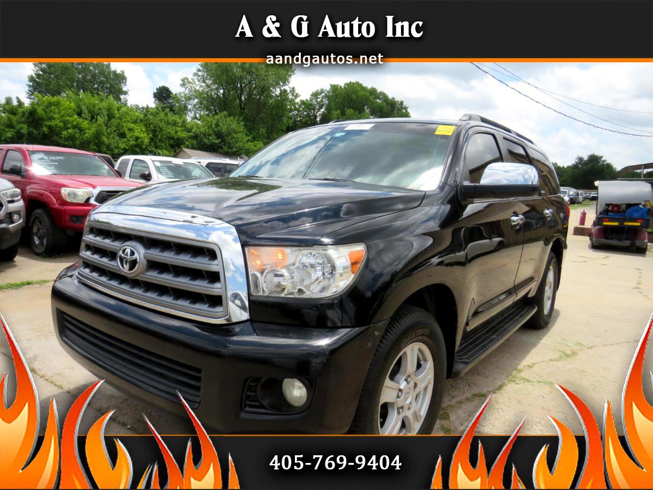 Used 2008 Toyota Sequoia Limited