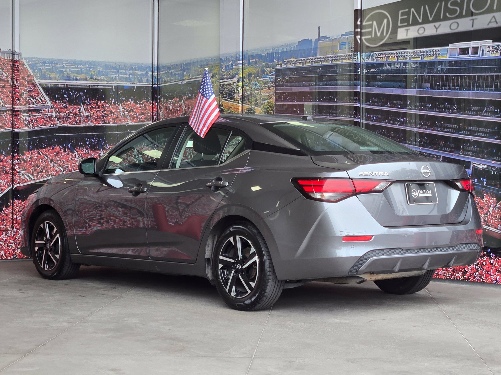 Used 2025 Nissan Sentra SV FWD image 5