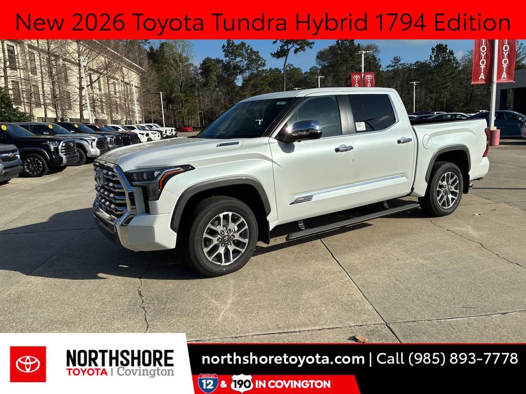 New 2026 Toyota Tundra 1794 Edition