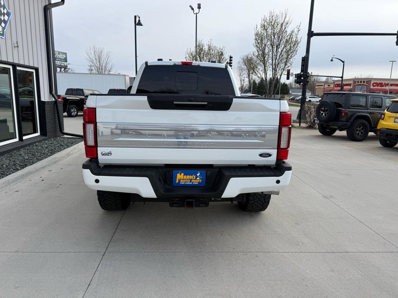 Used 2020 Ford F250 Platinum image 5