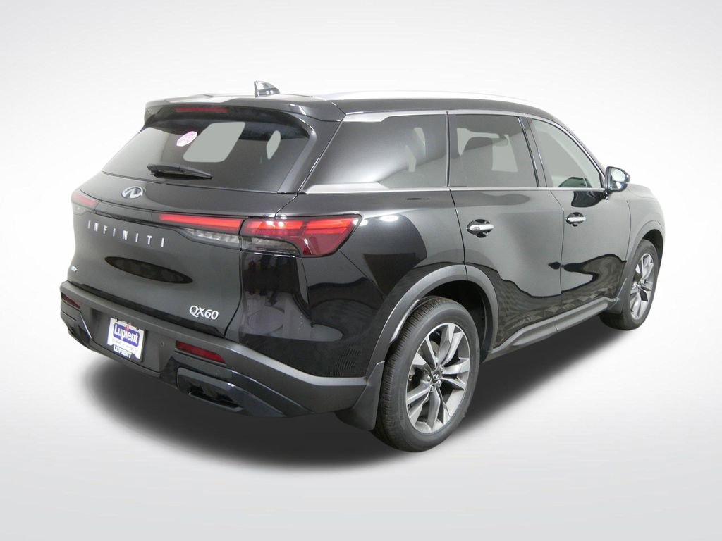 Certified 2025 INFINITI QX60 Luxe AWD/4WD image 3